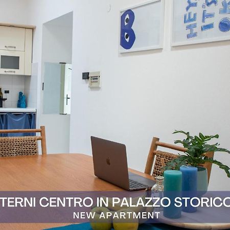 Terni Centro In Palazzo Storico By Gavi Apartments Экстерьер фото