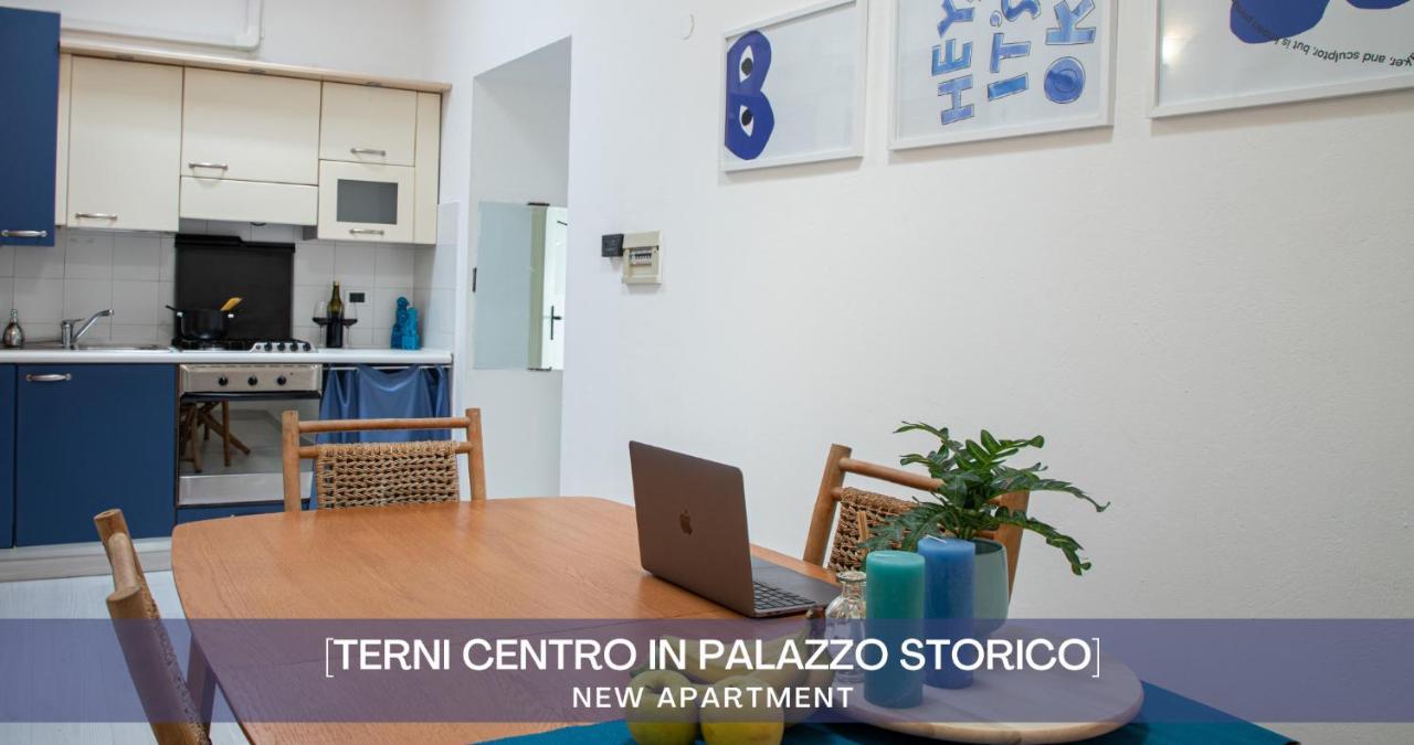 Terni Centro In Palazzo Storico By Gavi Apartments Экстерьер фото